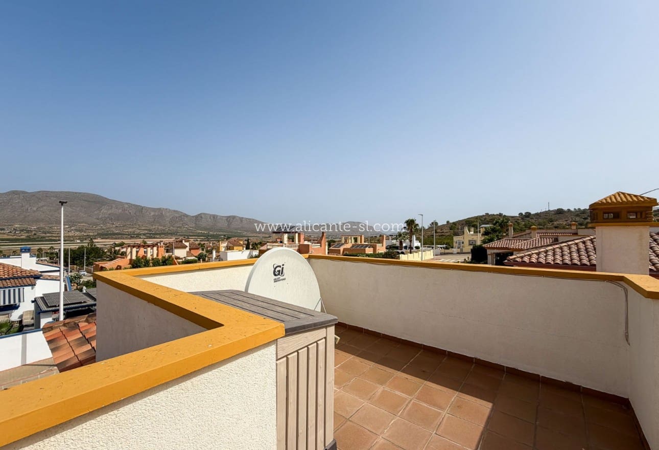 3 quarto Moradia para venda em Hondon de las Nieves com piscina - 279 950 € (Ref: 9980076)