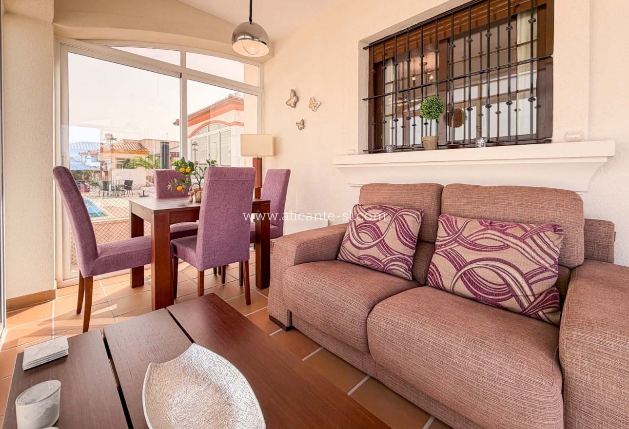 3 quarto Moradia para venda em Hondon de las Nieves com piscina - 279 950 € (Ref: 9980076)