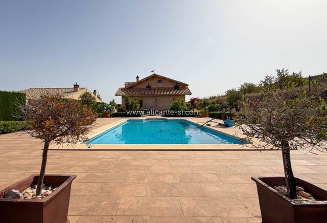 4 soverom Villa til salgs i Hondón de los Frailes med svømmebasseng - € 379 950 (Ref: 9981380)