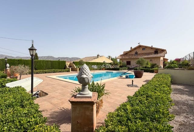 4 sovrum Villa till salu i Hondón de los Frailes med pool garage - 379 950 € (Ref: 9981380)