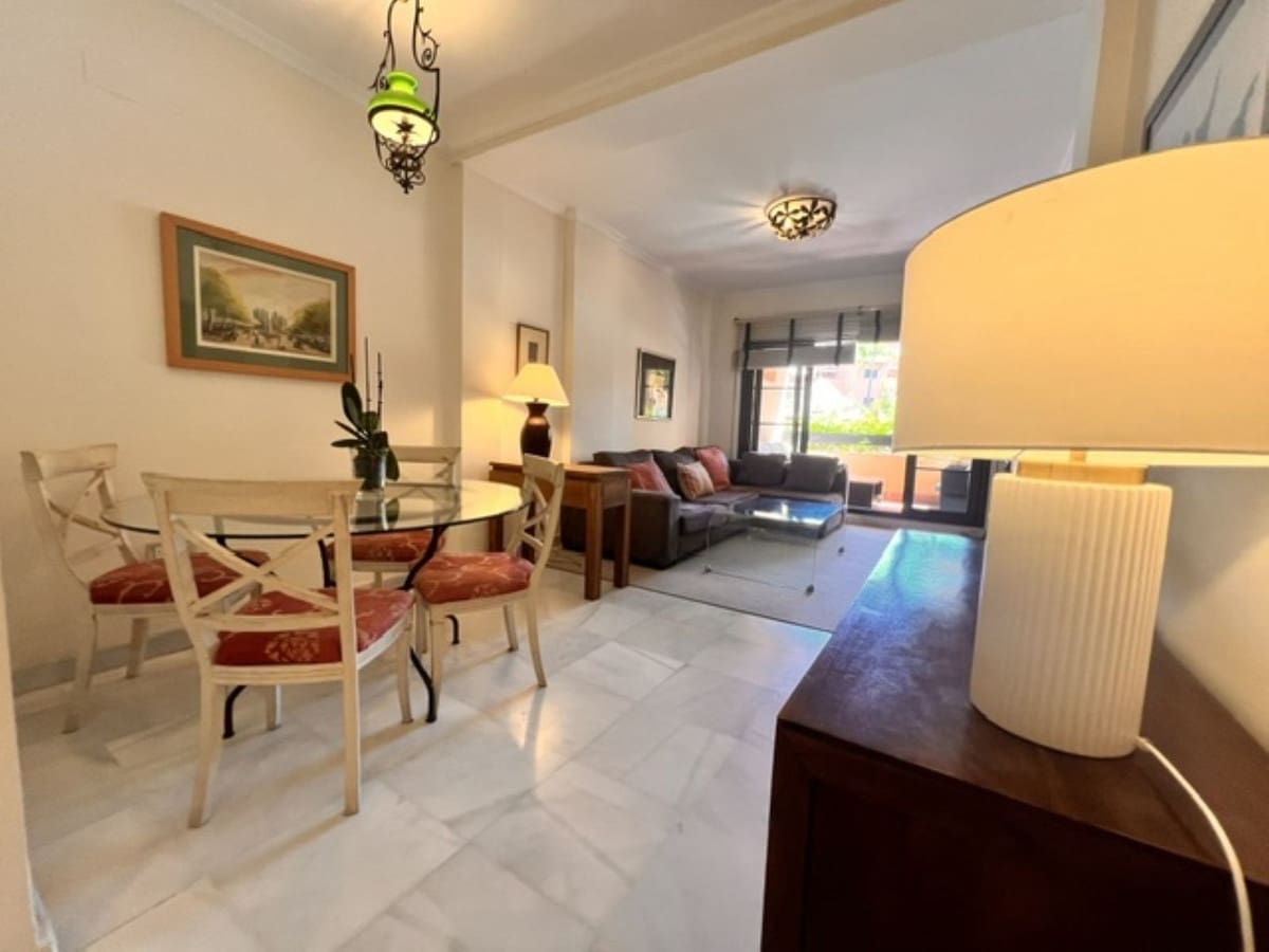 Appartement de 2 chambres à louer à Estepona avec piscine garage - 1 700 € (Ref: 10000206)