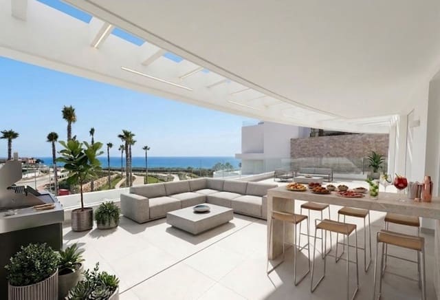 3 soverom Leilighet til salgs i La Cala de Mijas, Mijas med svømmebasseng garasje - € 990 000 (Ref: 10014807)