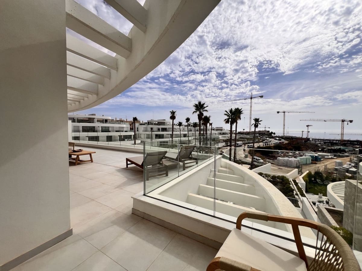 Apartamento de 3 habitaciones en La Cala de Mijas en venta con piscina garaje - 990.000 € (Ref: 10014807)