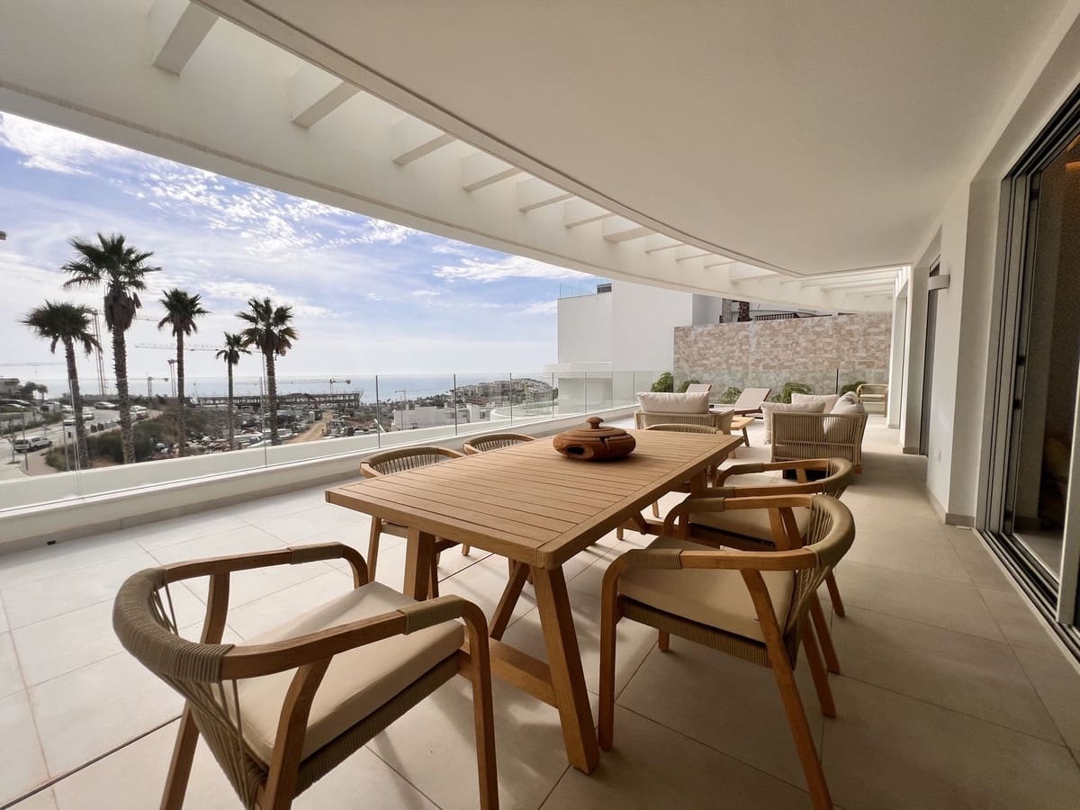 Apartamento de 3 habitaciones en La Cala de Mijas en venta con piscina garaje - 990.000 € (Ref: 10014807)