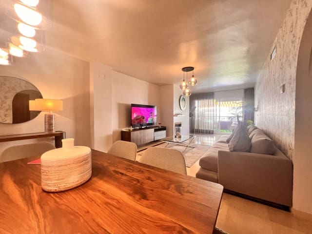 2 bedroom Apartment for rent in Guadalmina Alta, Marbella with pool garage - € 1,900 (Ref: 10019860)