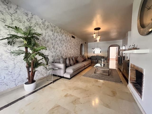 2 bedroom Apartment for rent in Guadalmina Alta, Marbella with pool garage - € 1,900 (Ref: 10019860)