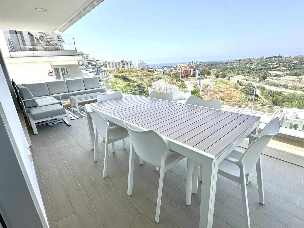 3 bedroom Apartment for holiday rental in Cancelada with pool garage - € 1,155 (Ref: 10118201)
