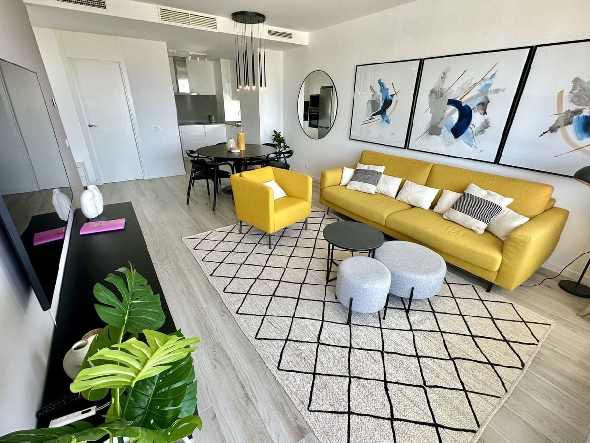 3 bedroom Apartment for holiday rental in Cancelada with pool garage - € 1,155 (Ref: 10118201)