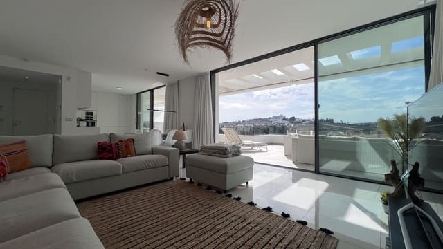 3 camera da letto Attico in vendita in Atalaya-Isdabe, Estepona con piscina garage - 1.299.000 € (Rif: 10118484)