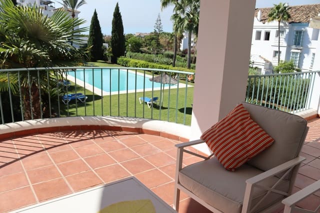 2 soverom Leilighet til leie i Guadalmina Alta, Marbella med svømmebasseng garasje - € 1 850 (Ref: 10130688)