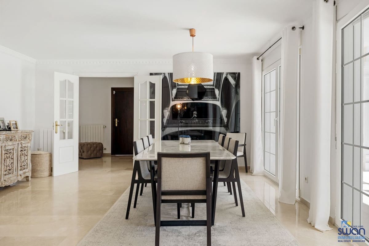 4 sypialnia Willa do wynajęcia w Benahavis z basenem garażem - 8 000 € (Ref: 10135174)