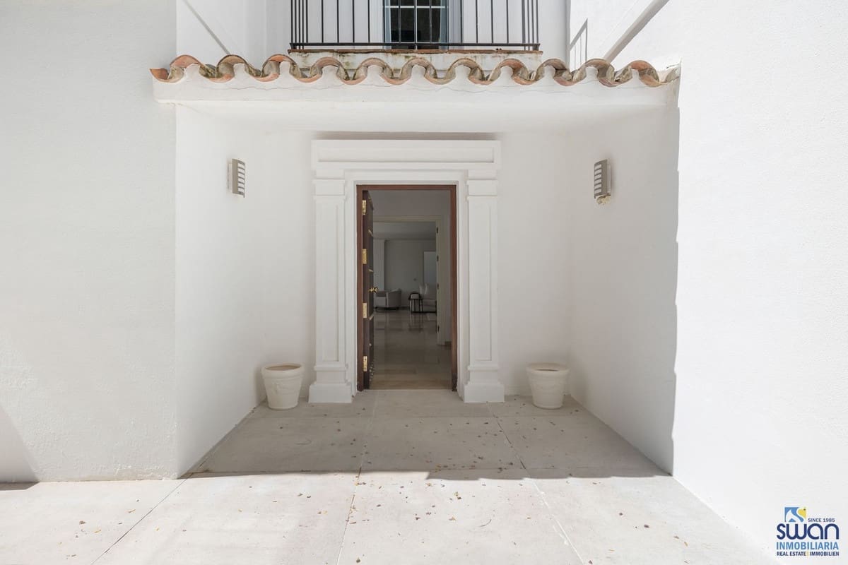 4 sypialnia Willa do wynajęcia w Benahavis z basenem garażem - 8 000 € (Ref: 10135174)
