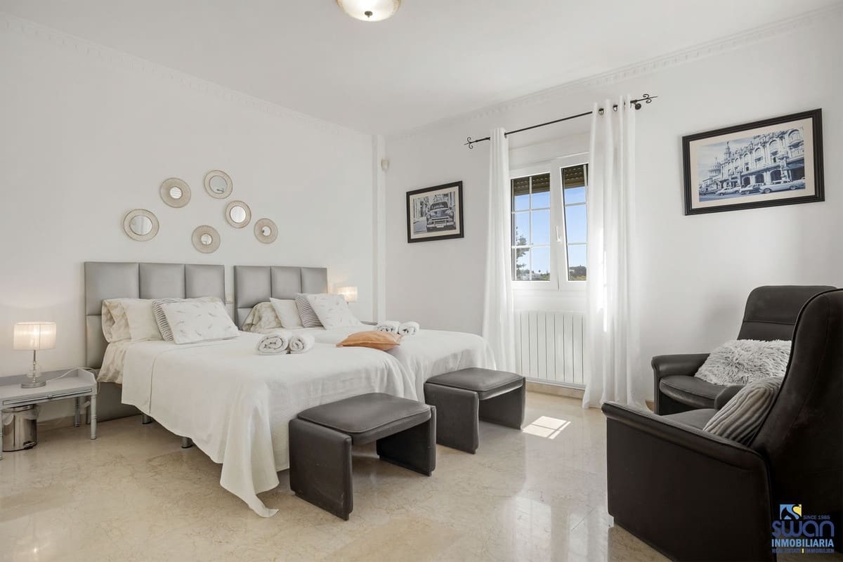 4 sypialnia Willa do wynajęcia w Benahavis z basenem garażem - 8 000 € (Ref: 10135174)
