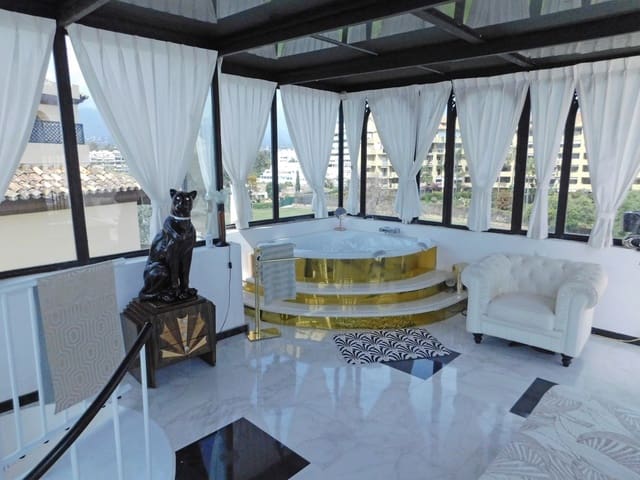 3 chambre Penthouse à vendre à Guadalmina Alta, Marbella avec piscine garage - 680 000 € (Ref: 4648099)