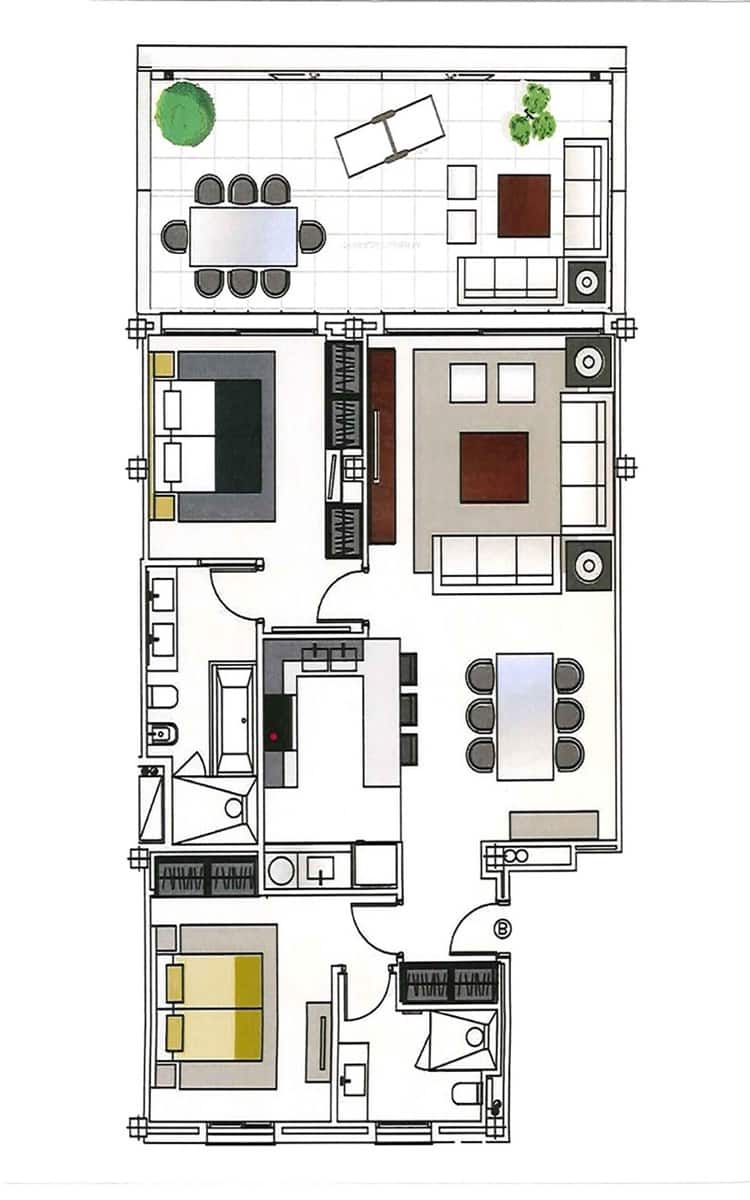 2 bedroom Apartment for sale in Nueva Andalucia with pool garage - € 1,190,000 (Ref: 4648120)