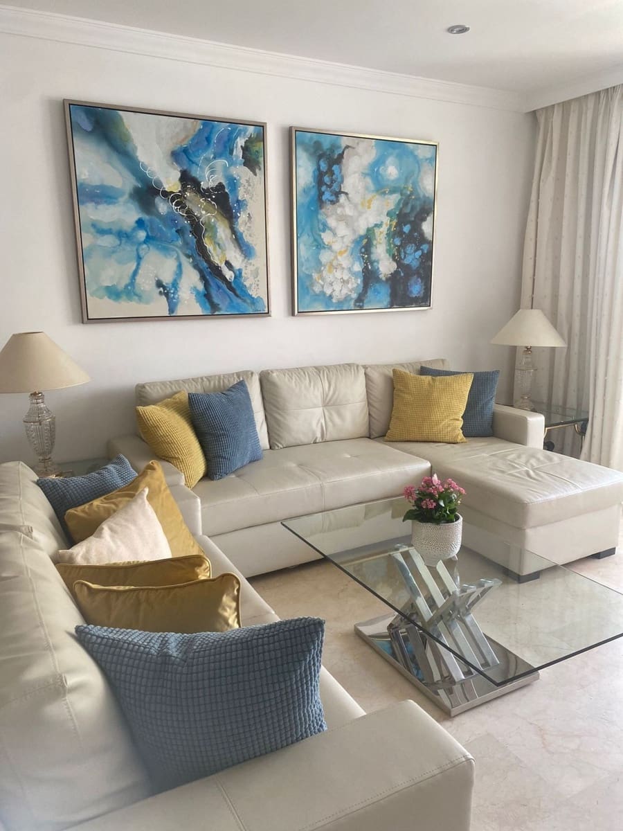 2 camera da letto Casa da affitare come casa vacanza in Nueva Andalucia con piscina garage - 950 € (Rif: 5517136)