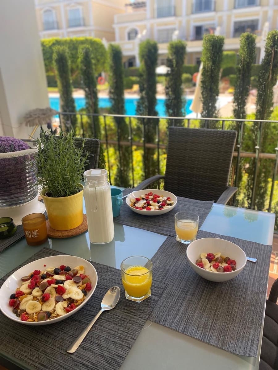 2 sypialnia Dom na kwatery wakacyjne w Nueva Andalucia z basenem garażem - 950 € (Ref: 5517136)