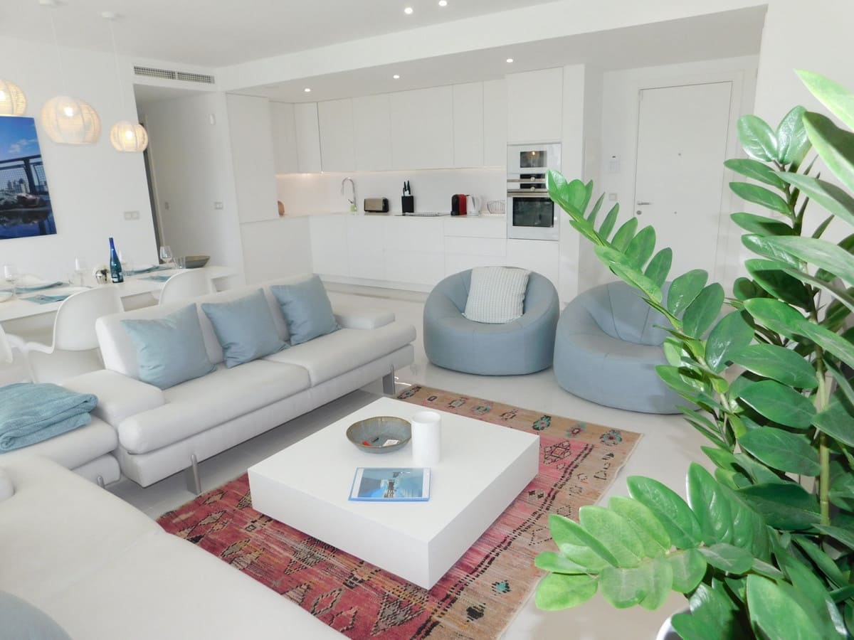 Appartement de 3 chambres de location de vacances à Benahavis avec piscine garage - 1 500 € (Ref: 5517165)