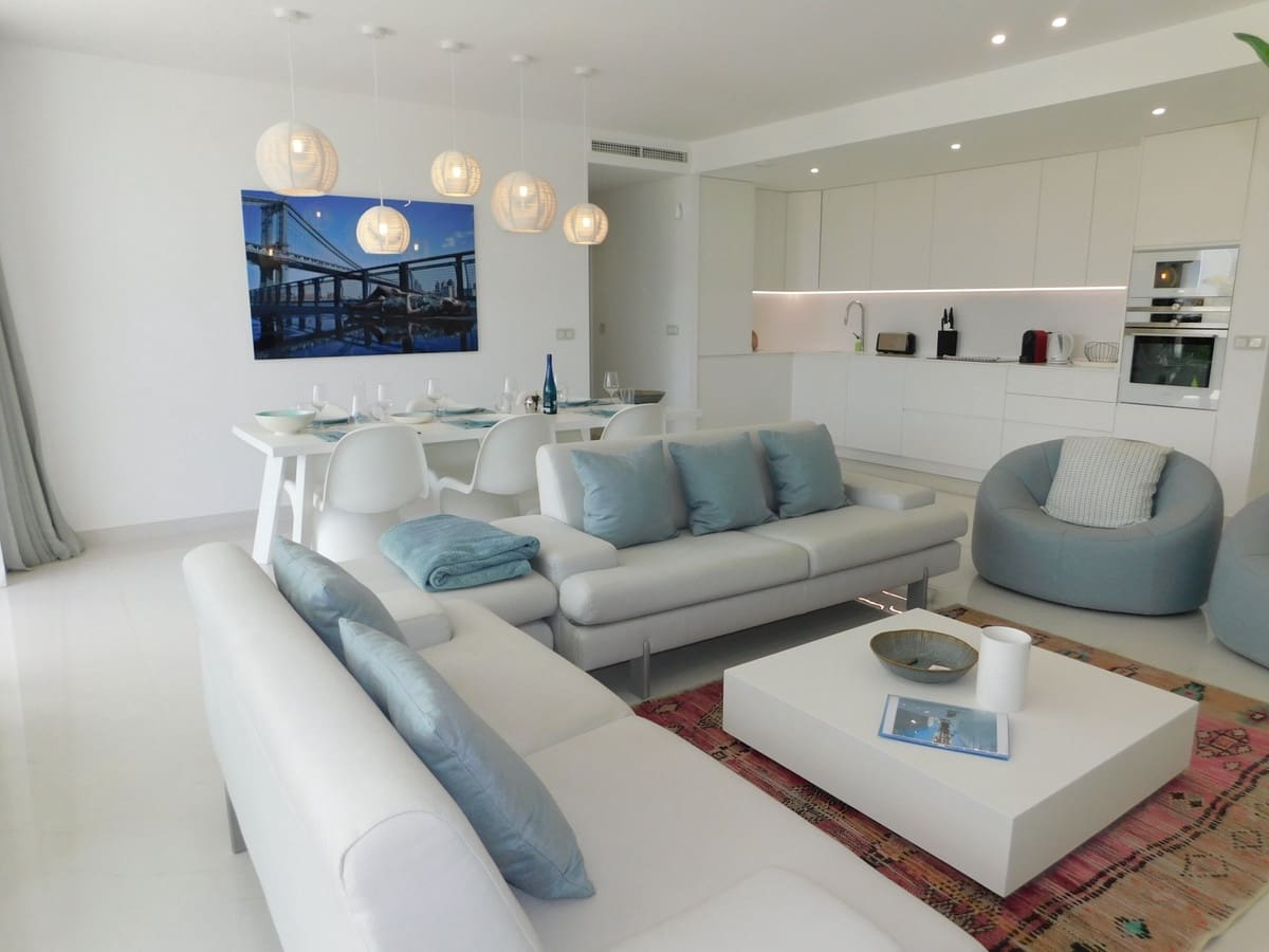 Appartement de 3 chambres de location de vacances à Benahavis avec piscine garage - 1 500 € (Ref: 5517165)