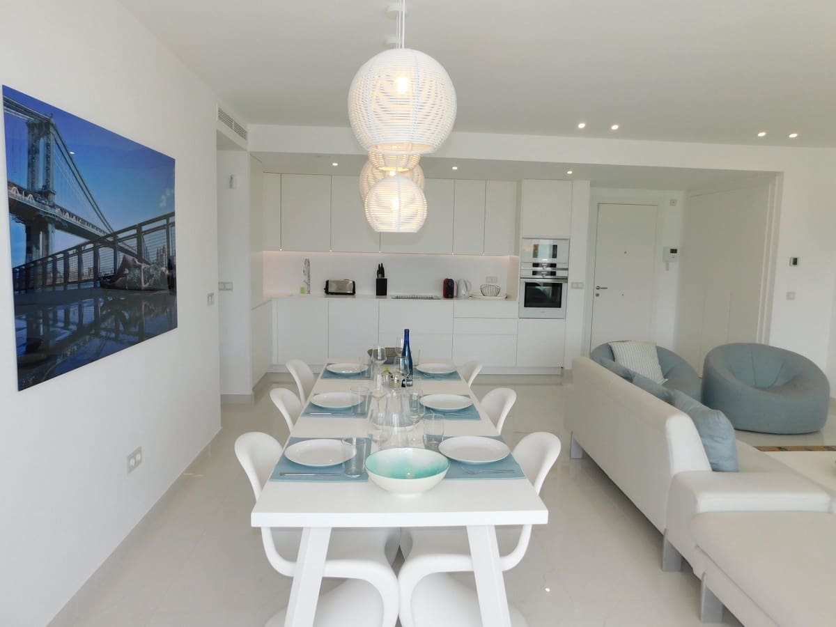 Appartement de 3 chambres de location de vacances à Benahavis avec piscine garage - 1 500 € (Ref: 5517165)