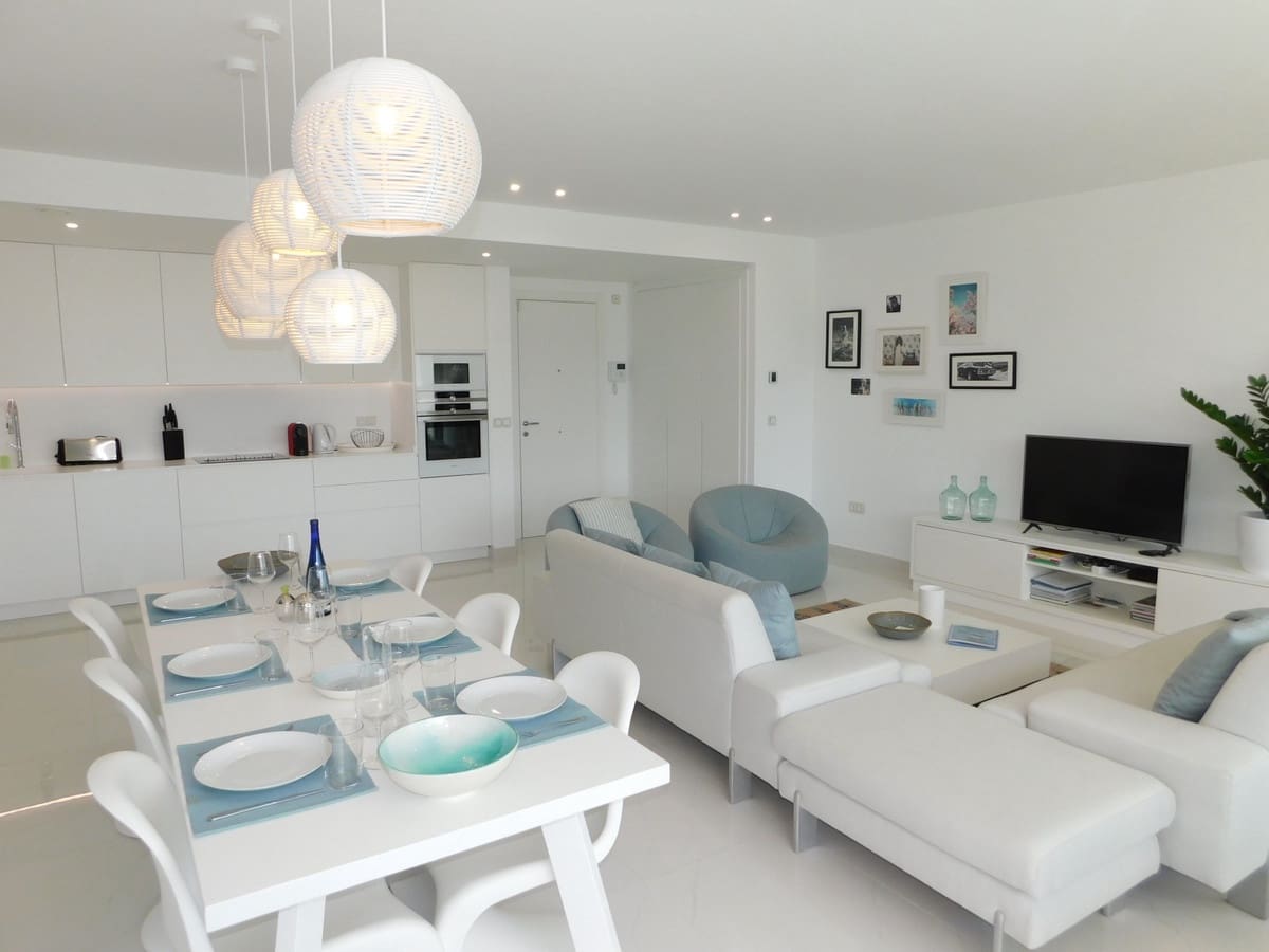 Appartement de 3 chambres de location de vacances à Benahavis avec piscine garage - 1 500 € (Ref: 5517165)