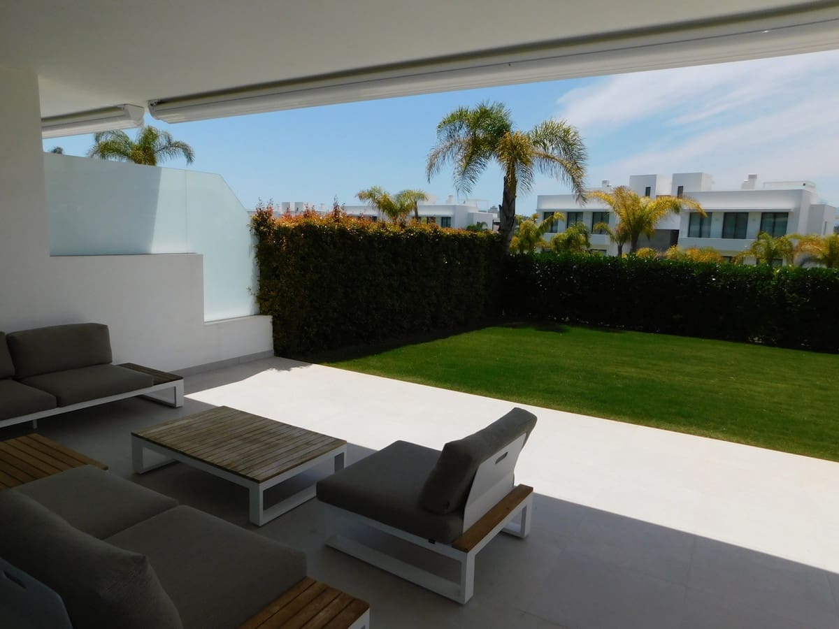 Appartement de 3 chambres de location de vacances à Benahavis avec piscine garage - 1 500 € (Ref: 5517165)