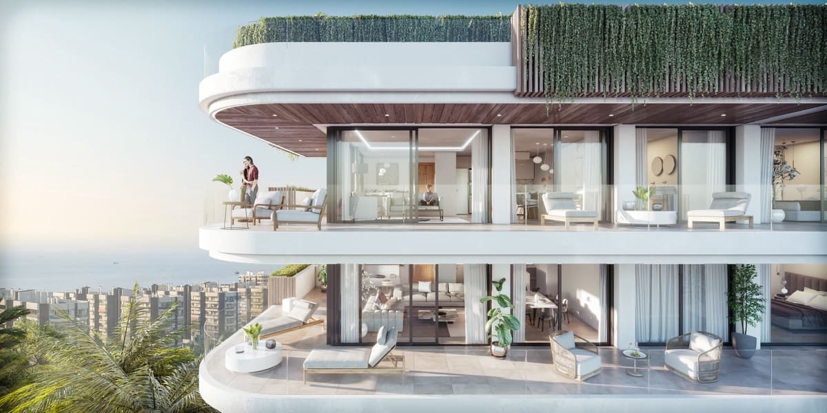 2 makuuhuone Huoneisto myytävänä paikassa Fuengirola mukana uima-altaan 
autotalli - 659 500 € (Ref: 5517218)