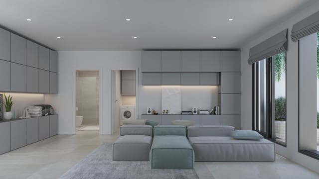 3 quarto Moradia Geminada para venda em Estepona com piscina garagem - 850 000 € (Ref: 5517223)