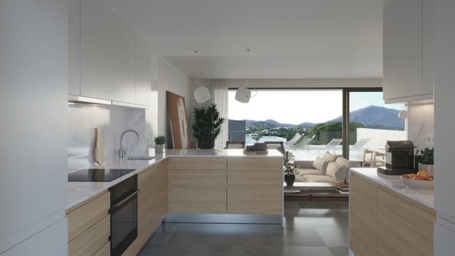 3 quarto Moradia Geminada para venda em Estepona com piscina garagem - 850 000 € (Ref: 5517223)