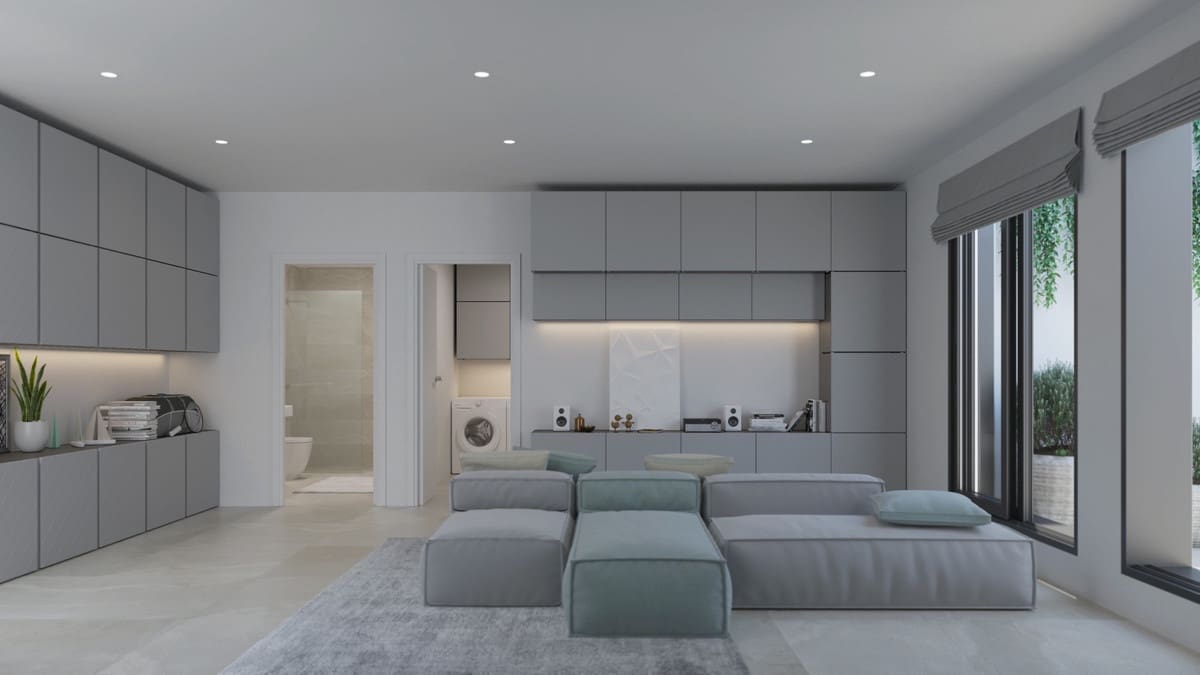 Pareado de 3 habitaciones en Estepona en venta con piscina garaje - 850.000 € (Ref: 5517223)