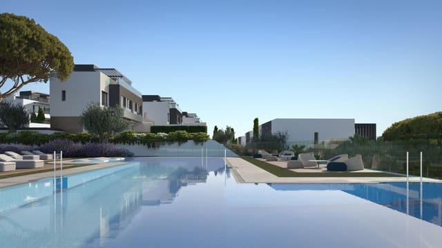 Pareado de 3 habitaciones en Estepona en venta con piscina garaje - 850.000 € (Ref: 5517223)