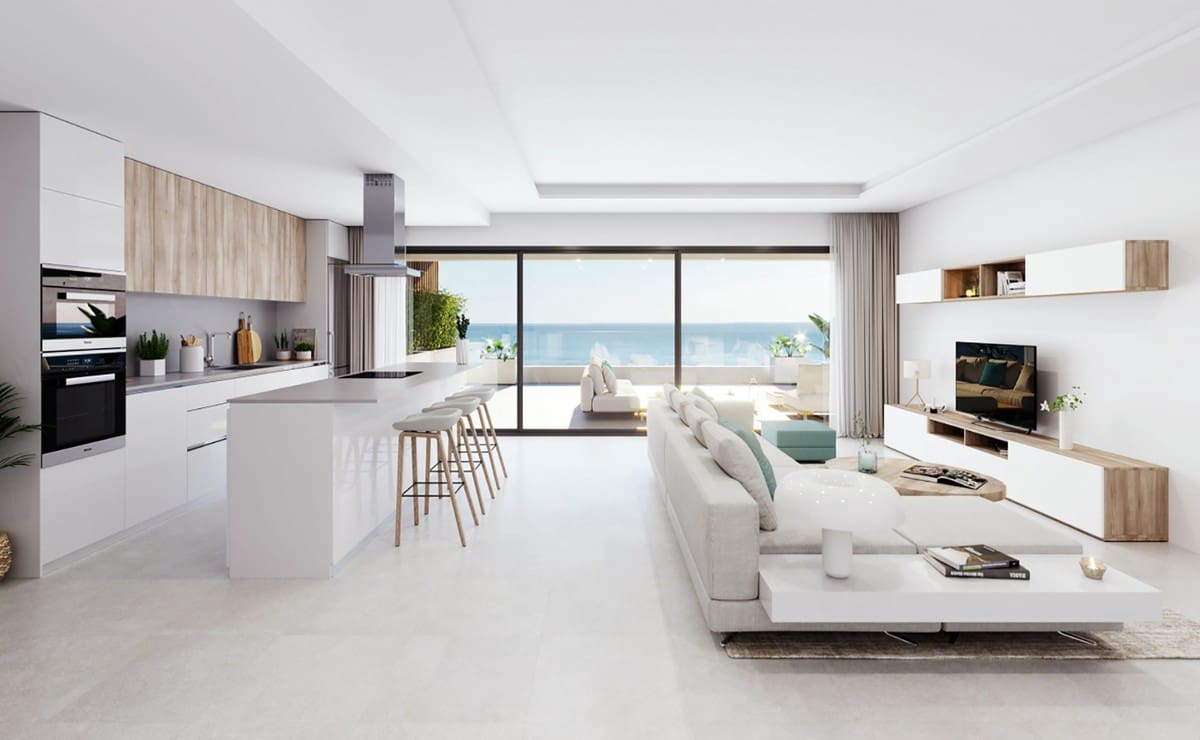 2 bedroom Apartment for sale in Estepona with pool garage - € 490,000 (Ref: 5517237)