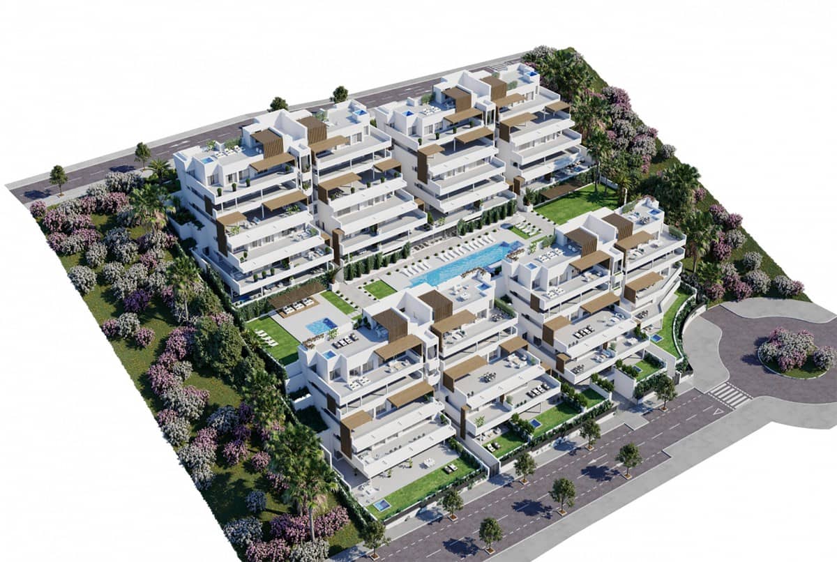 2 bedroom Apartment for sale in Estepona with pool garage - € 490,000 (Ref: 5517237)