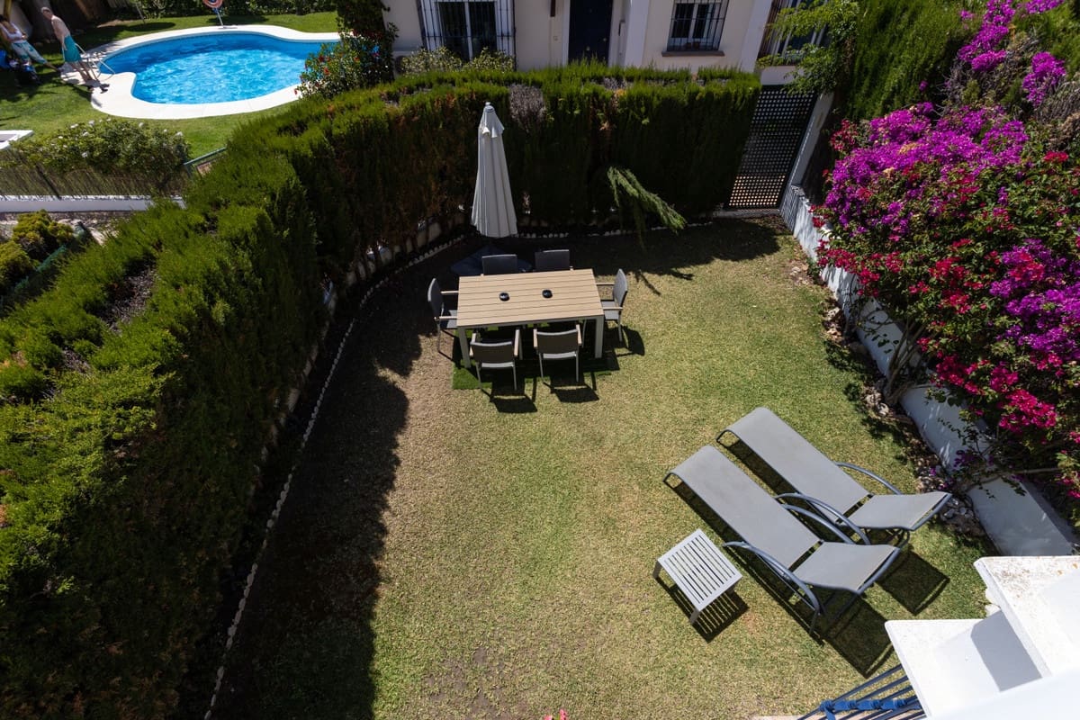 3 bedroom Semi-detached Villa for holiday rental in San Pedro de Alcantara with pool garage - € 1,050 (Ref: 5517248)