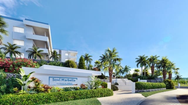 2 soverom Leilighet til salgs i Marbella med svømmebasseng garasje - € 770 750 (Ref: 5517261)