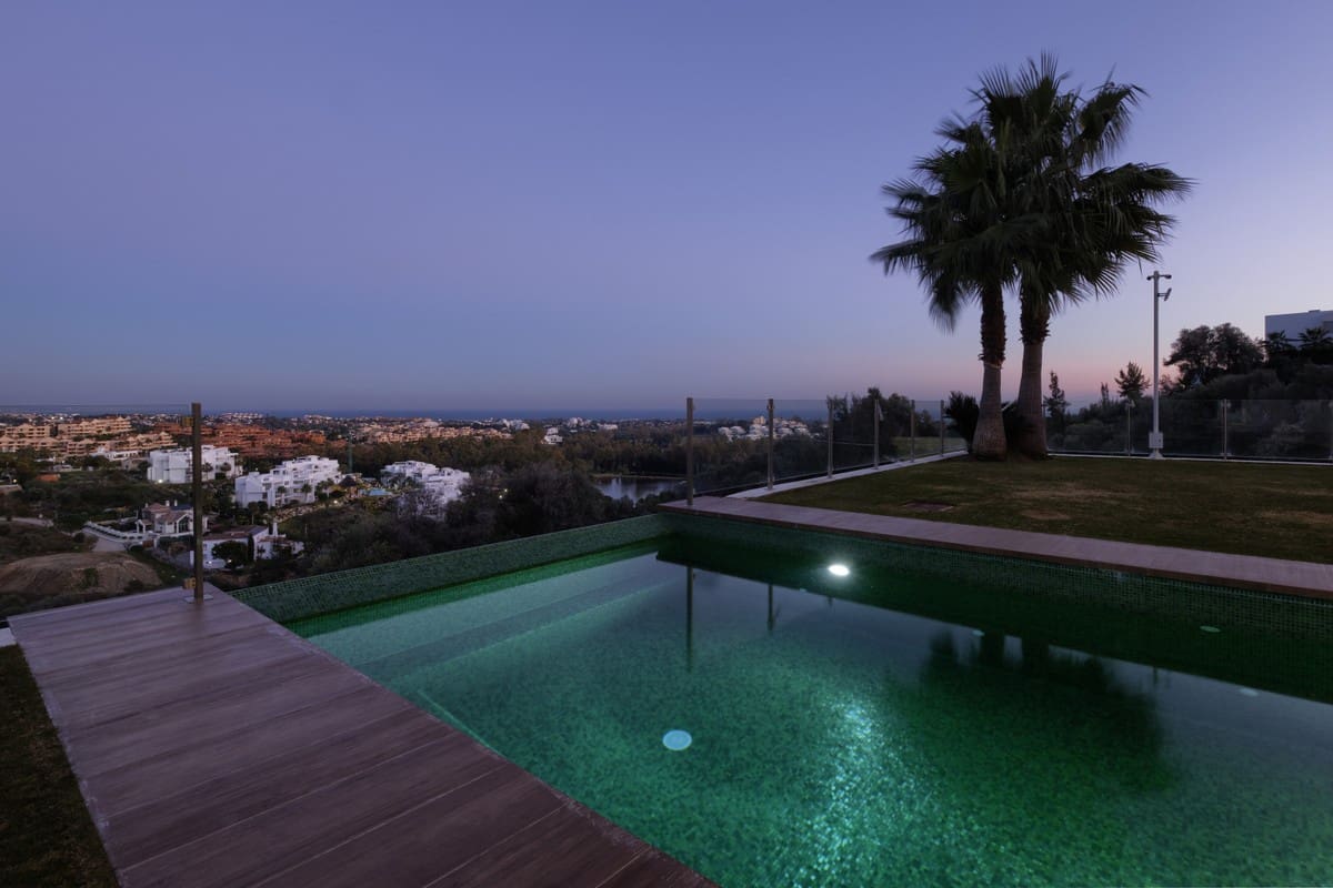 4 sypialnia Willa na sprzedaż w Benahavis z basenem garażem - 2 950 000 € (Ref: 5627445)