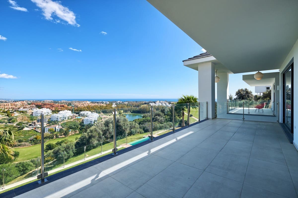 4 sypialnia Willa na sprzedaż w Benahavis z basenem garażem - 2 950 000 € (Ref: 5627445)