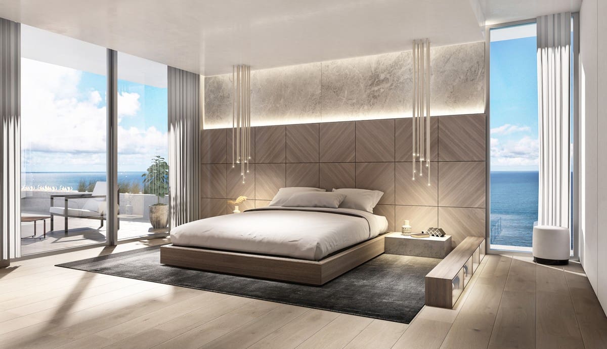 Apartamento de 3 habitaciones en Estepona en venta con piscina garaje - 2.300.000 € (Ref: 5653756)