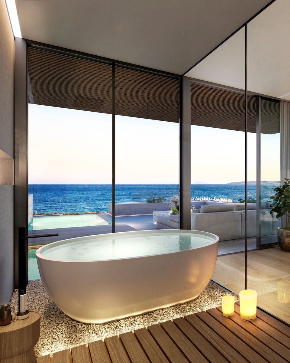 Apartamento de 3 habitaciones en Estepona en venta con piscina garaje - 2.300.000 € (Ref: 5653756)