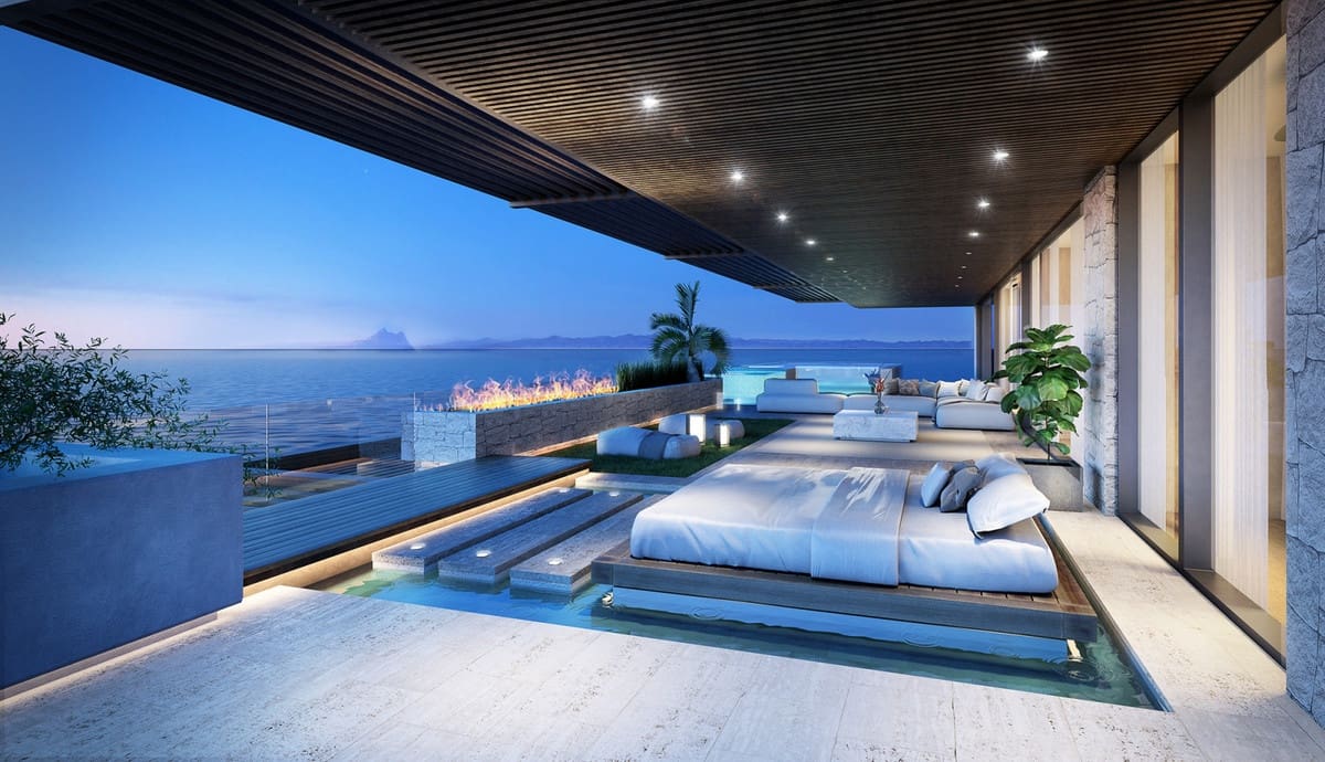 3 sovrum Lägenhet till salu i Estepona med pool garage - 2 310 000 € (Ref: 5653756)