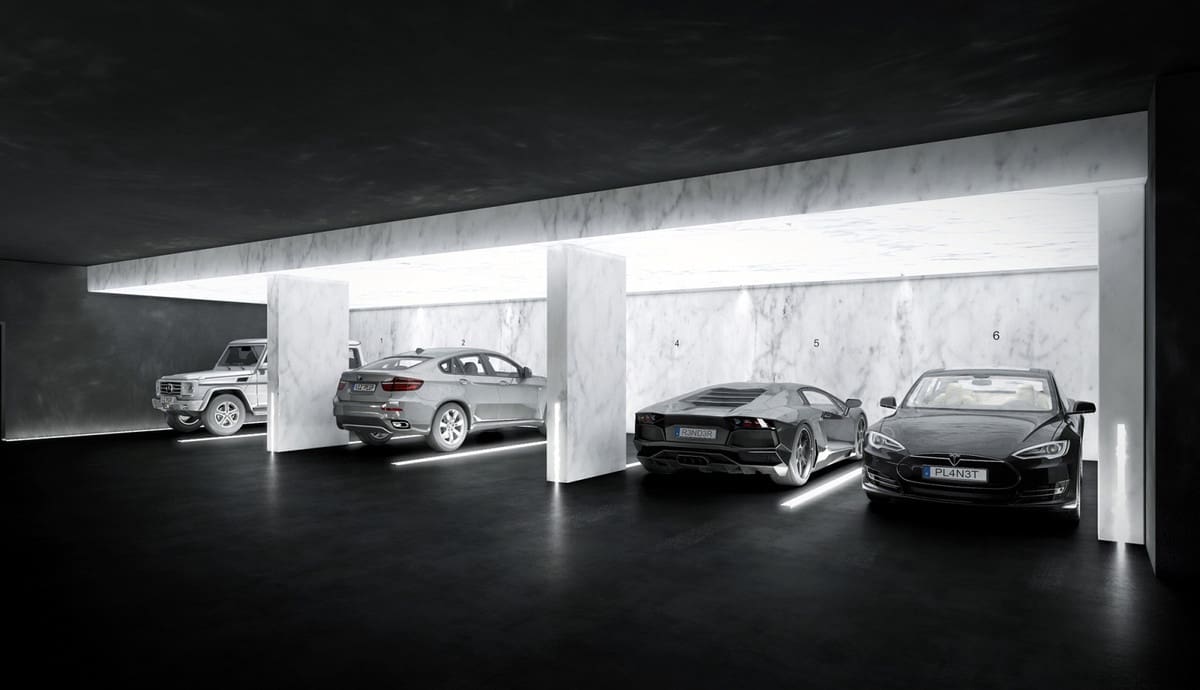 3 sovrum Lägenhet till salu i Estepona med pool garage - 2 310 000 € (Ref: 5653756)