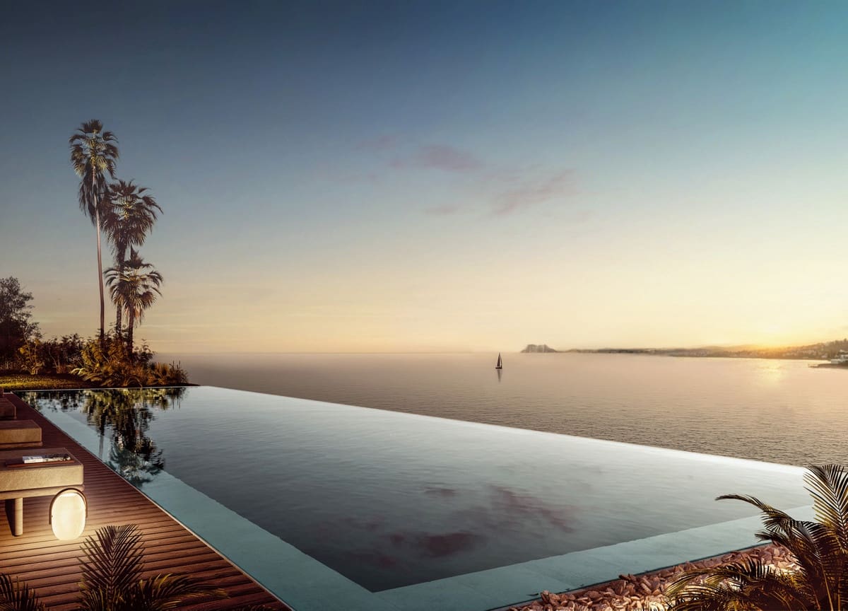 3 sovrum Lägenhet till salu i Estepona med pool garage - 2 310 000 € (Ref: 5653756)