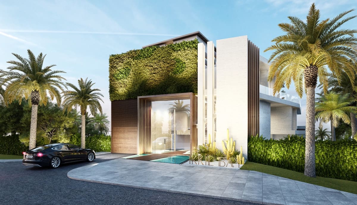 3 sovrum Lägenhet till salu i Estepona med pool garage - 2 310 000 € (Ref: 5653756)