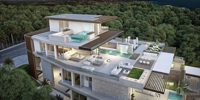 3 soverom Leilighet til salgs i Estepona med svømmebasseng garasje - € 2 310 000 (Ref: 5653756)