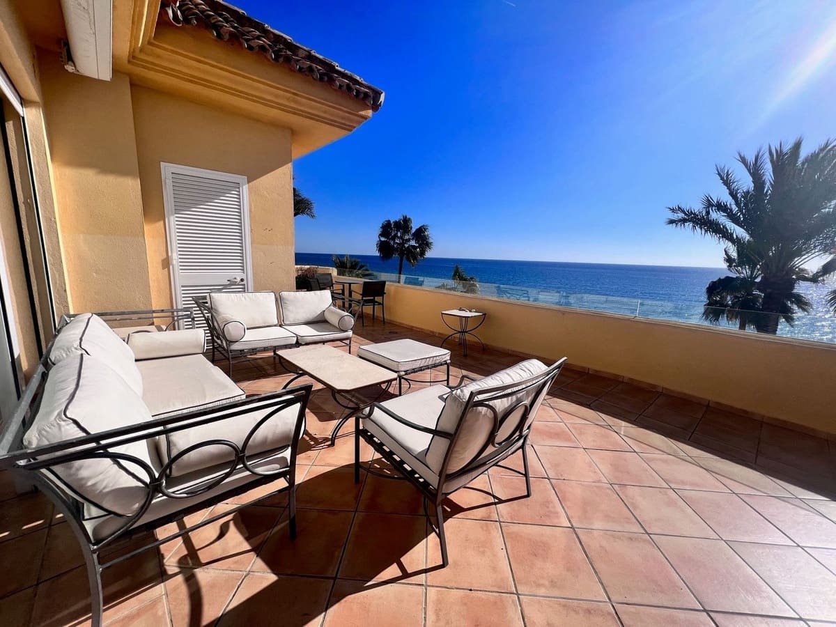   4 soveværelse   feriePenthouse i Marbella   med   swimmingpool  garage  - € 2.450 (Ref: 5828503)