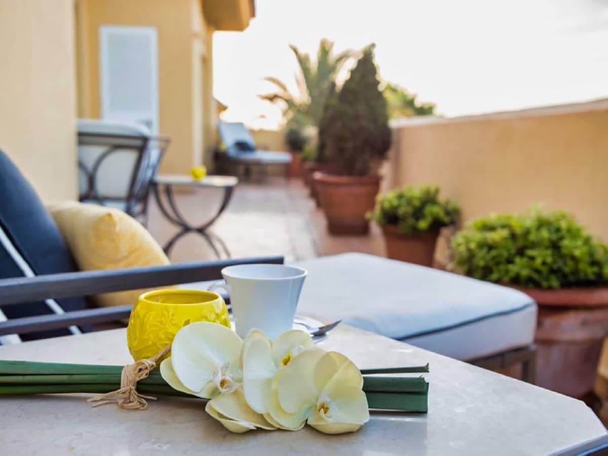 4 bedroom Penthouse for holiday rental in Marbella with pool garage - € 2,450 (Ref: 5828503)