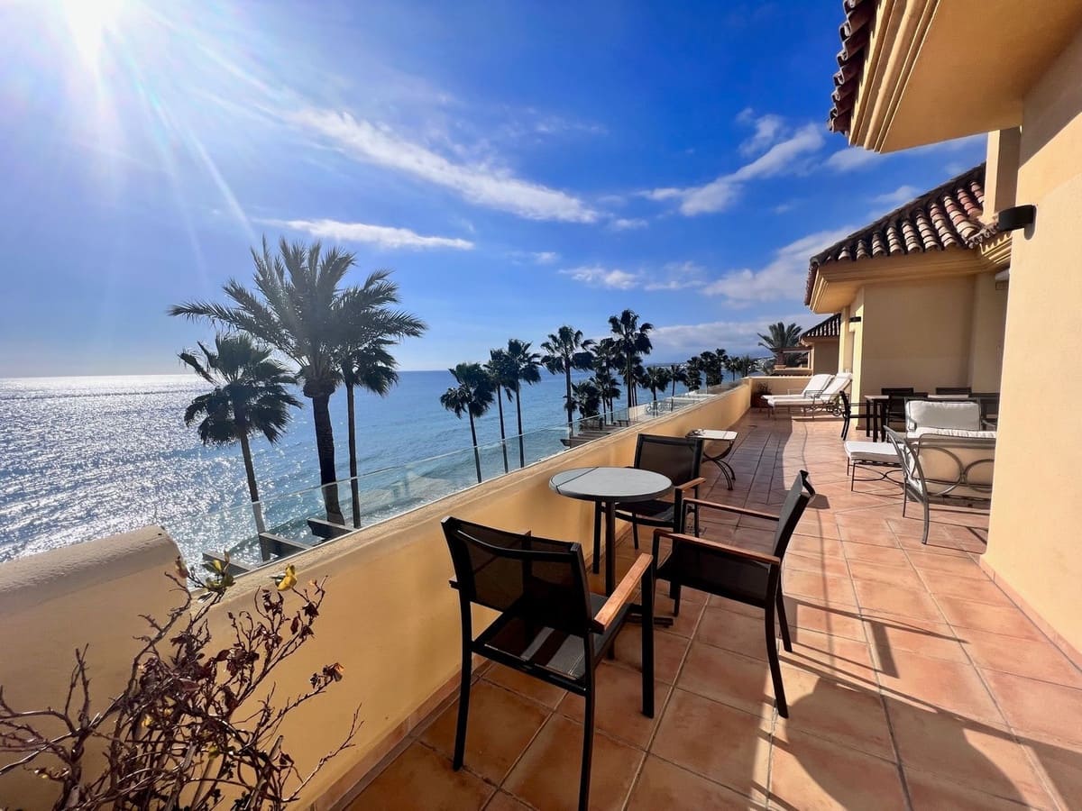 4 bedroom Penthouse for holiday rental in Marbella with pool garage - € 2,450 (Ref: 5828503)