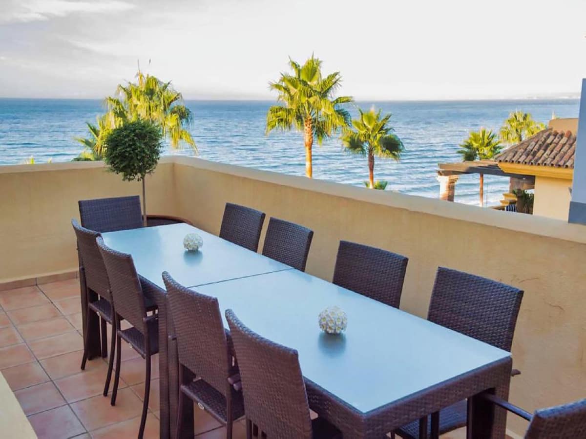 4 bedroom Penthouse for holiday rental in Marbella with pool garage - € 2,450 (Ref: 5828503)