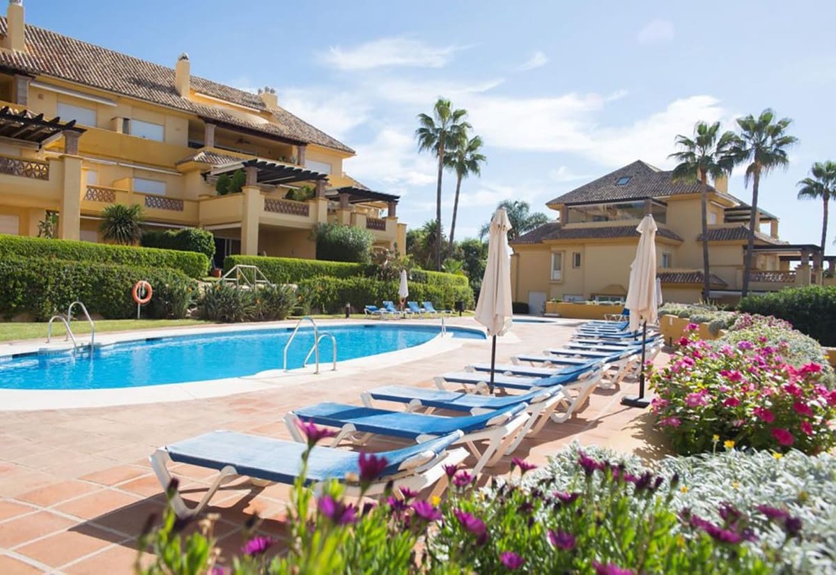 4 bedroom Penthouse for holiday rental in Marbella with pool garage - € 2,450 (Ref: 5828503)