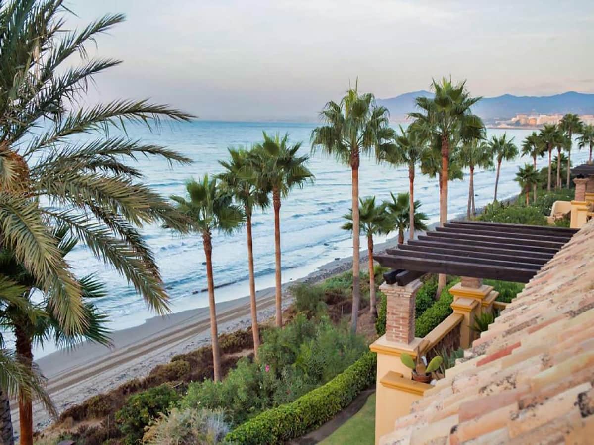 4 bedroom Penthouse for holiday rental in Marbella with pool garage - € 2,450 (Ref: 5828503)